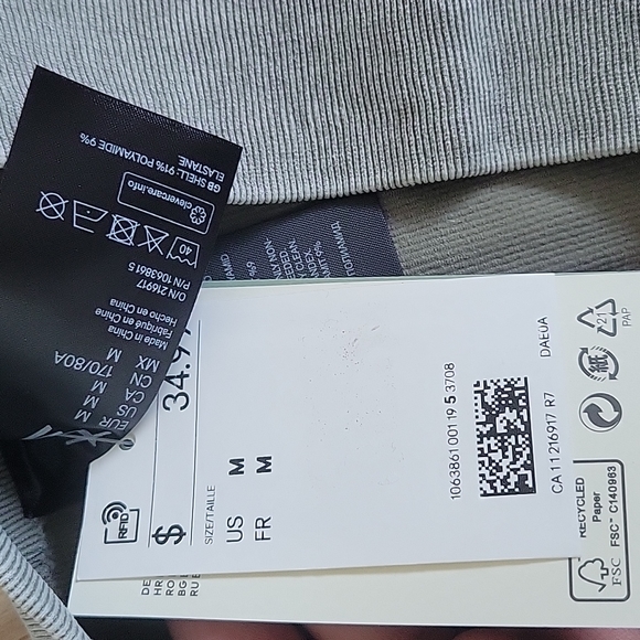 NWT H&M Seamless leggings size M - Picture 5 of 12